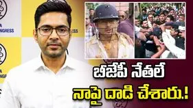 నేనో రాజకీయ హింసా బాధితుణ్ని.. దాడిపై స్పందించిన అభిషేక్ బెనర్జీ