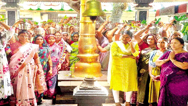 వైభవంగా ఉమాజఠలేశ్వరస్వామి కల్యాణం