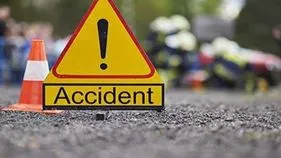 నెల్లూరులో రోడ్డు ప్రమాదం.. 20 మందికి గాయాలు