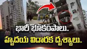 వెనెజువెలాలో వరుస భూకంపాలు.. సంచలనం రేపుతున్న వీడియోలు..