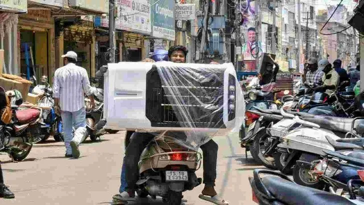 భానుడు భగ భగ.. ఎయిర్ కూలర్లకు పెరిగిన డిమాండ్..