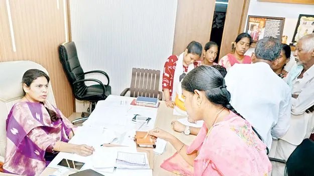 సమస్యల పరిష్కారానికే గ్రీవెన్స్‌