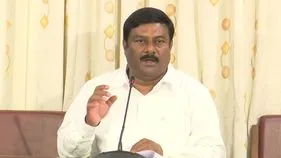 మంత్రి పొంగులేటికి సవాల్‌.. వివరణ ఇచ్చే వరకు కదిలేది లేదు: ఏలేటి మహేశ్వర్ రెడ్డి..