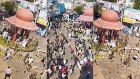 కడప అల్మాస్‌పేట సర్కిల్‌ ఘటనపై అధికారులు సీరియస్..