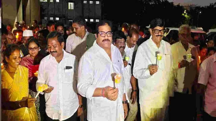 లోకేశ్ పిలుపు.. దీపాలతో మిన్నంటిన సంబరాలు