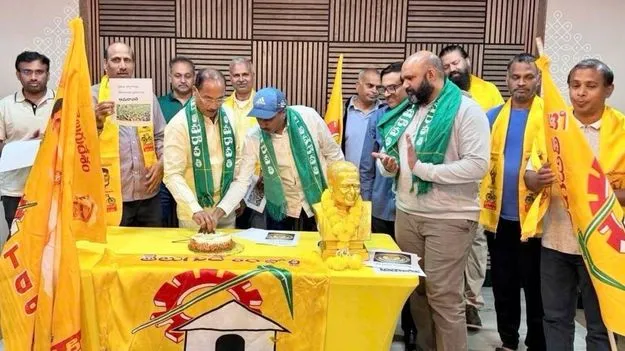 అమరావతికి చట్టబద్ధత.. బే ఏరియాలో ఎన్నారైల హర్షాతిరేకాలు