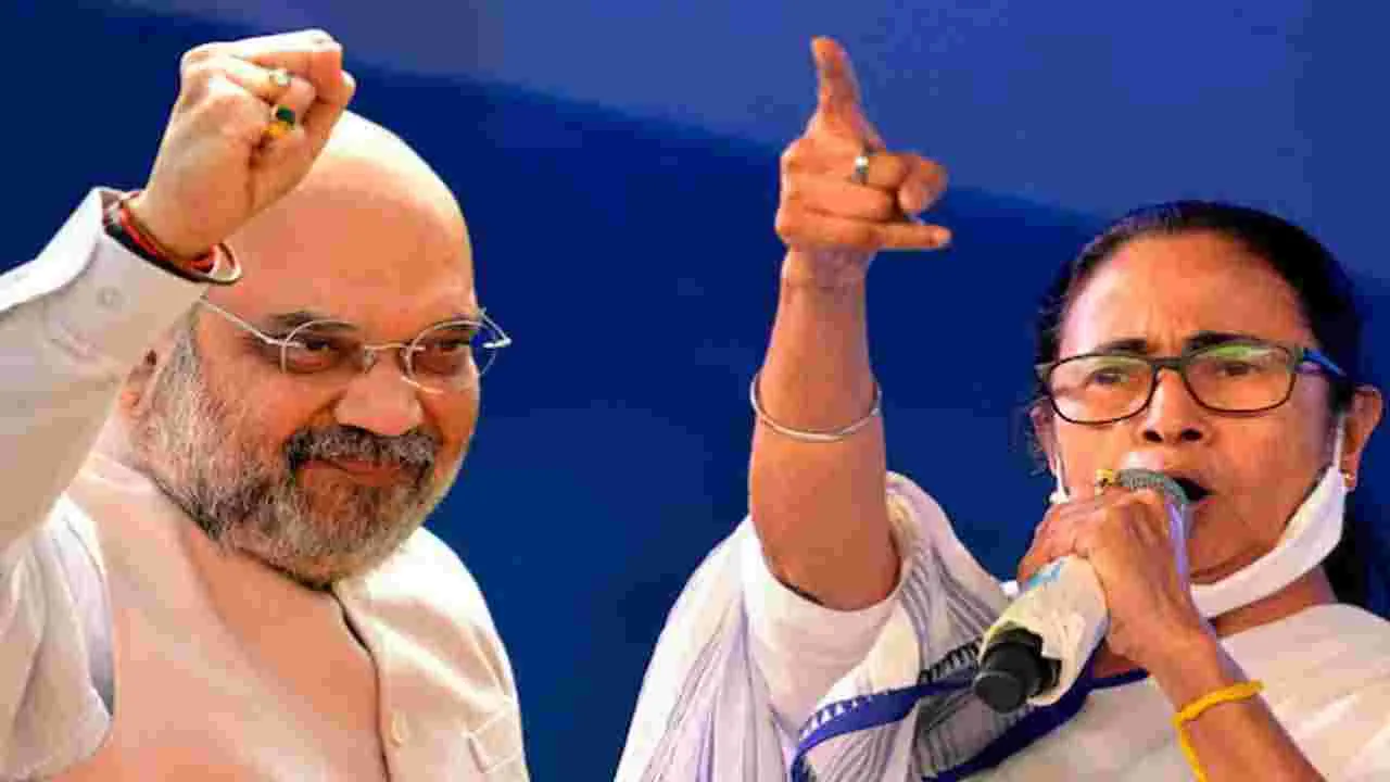 ఎస్ఐఆర్ వర్సెస్ అల్లర్లు.. బెంగాల్‌లో వేడెక్కిన ఎన్నికల ప్రచారం