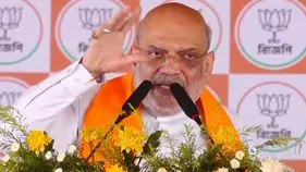 బెంగాల్‌లో బాబ్రీ మసీదు కట్టనీయం: అమిత్‌షా