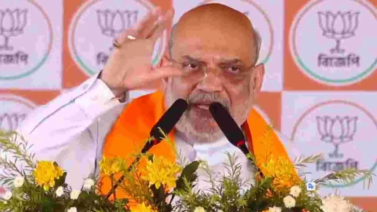 బెంగాల్‌లో బాబ్రీ మసీదు కట్టనీయం: అమిత్‌షా