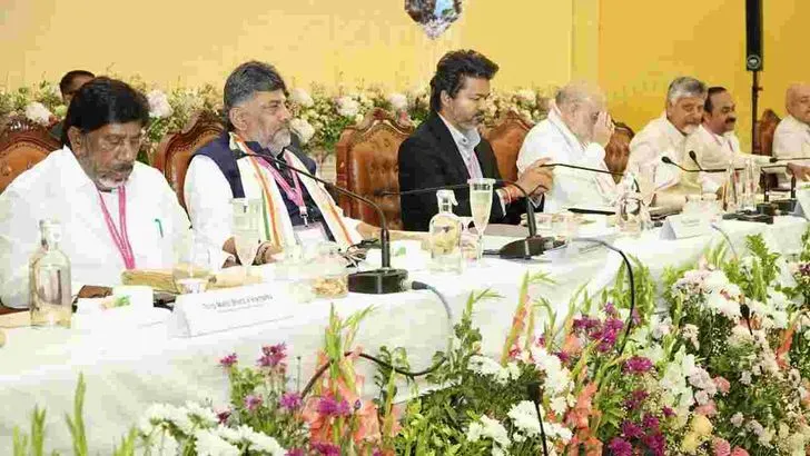 మహాబలిపురంలో అమిత్ షా అధ్యక్షతన 31వ సదరన్ జోనల్ కౌన్సిల్ సమావేశం