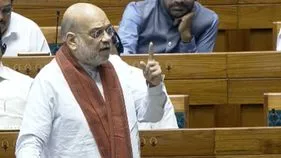 అమిత్ షా వర్సెస్ అఖిలేశ్.. లోక్‌సభలో వాడీవేడి చర్చ