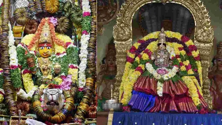 వరలక్ష్మీ శుక్రవారం.. భక్తులతో కిక్కిరిసిన దేవాలయాలు