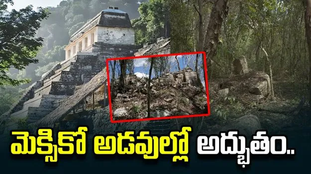 మెక్సికో అడవుల్లో అద్భుతం.. 1,000 ఏళ్ల తర్వాత బయటపడిన ప్రాచీన నగరం!