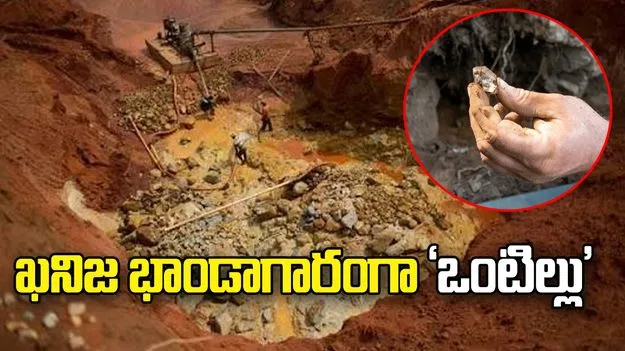 ఖనిజ భాండాగారంగా ‘ఒంటిల్లు’