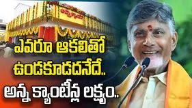 ఎన్టీఆర్ స్ఫూర్తితోనే అన్న క్యాంటీన్ల ఏర్పాటు: సీఎం చంద్రబాబు