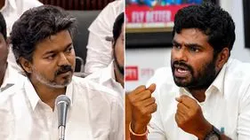 మంత్రులు కమీషన్లు అడుగుతున్నారు.. నా వద్ద ఆడియోలు ఉన్నాయి: అన్నామలై..