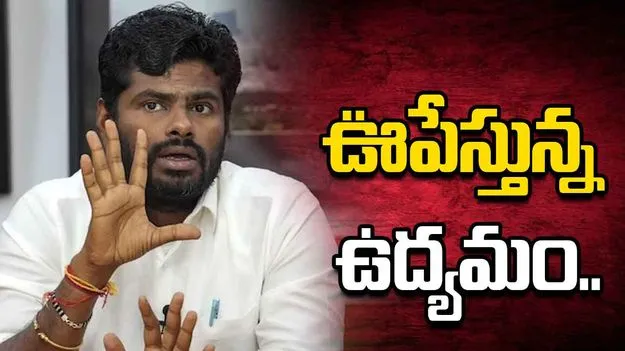 ఊపేస్తున్న అన్నామలైఉద్యమం
