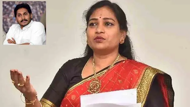 స్టీల్ ప్లాంట్ పదం పలకడానికి అర్హత లేని వ్యక్తి జగన్: మంత్రి అనిత