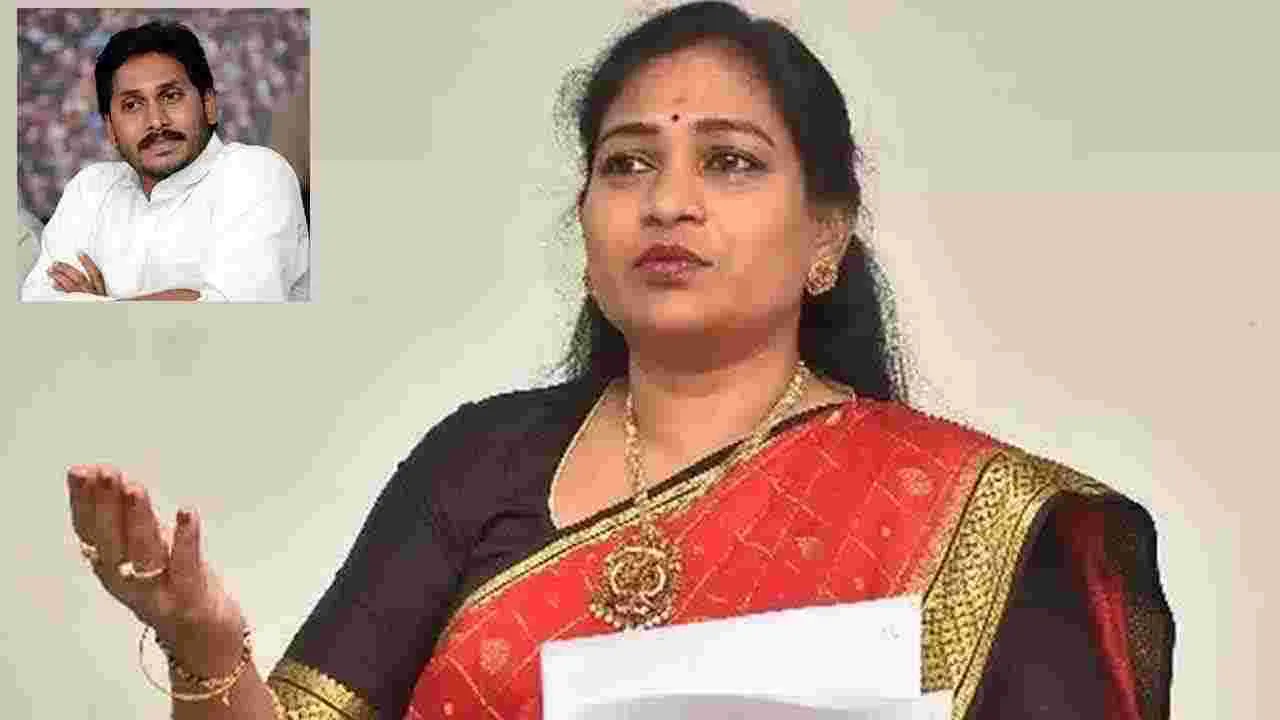 స్టీల్ ప్లాంట్ పదం పలకడానికి అర్హత లేని వ్యక్తి జగన్: మంత్రి అనిత