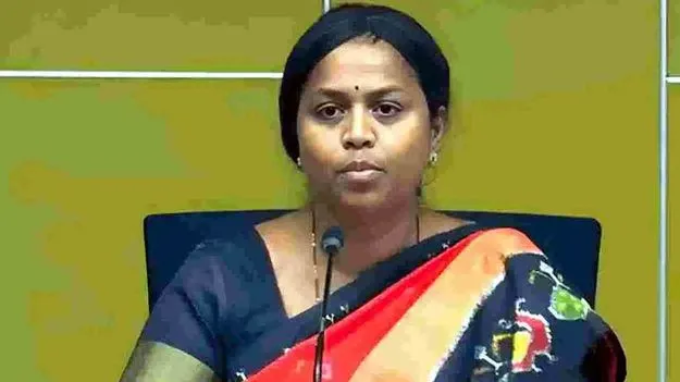 గూగుల్ డేటా సెంటర్‌ శంకుస్థాపన దేశ చరిత్రలో కీలక ఘట్టం: ఎమ్మెల్సీ అనురాధ