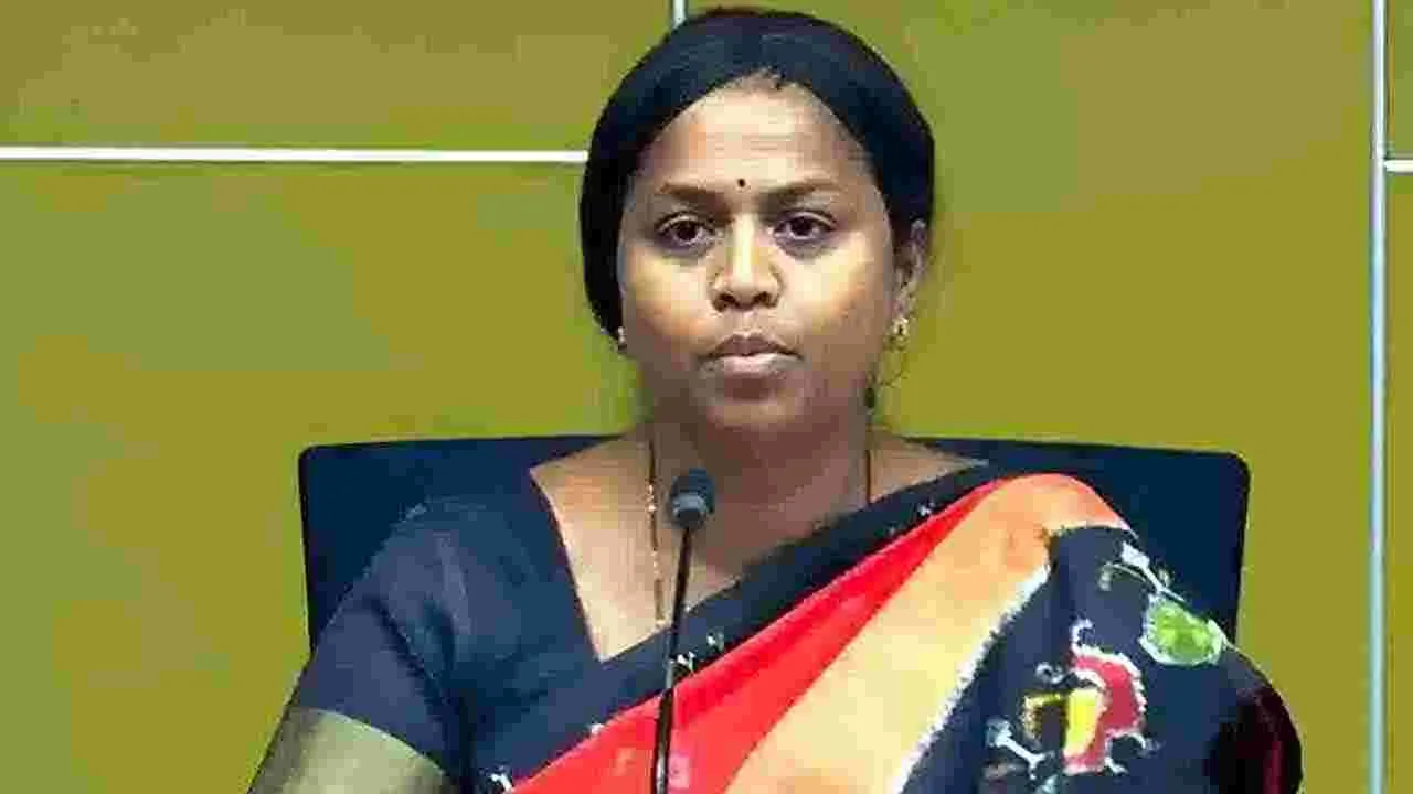 గూగుల్ డేటా సెంటర్‌ శంకుస్థాపన దేశ చరిత్రలో కీలక ఘట్టం: ఎమ్మెల్సీ అనురాధ