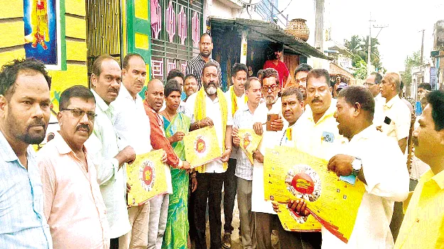  కూటమి ప్రభుత్వంతో ప్రజా సంక్షేమం: అశోక్‌