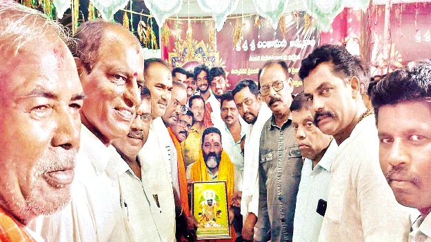 బాలామణి అమ్మవారికి చల్లదనం