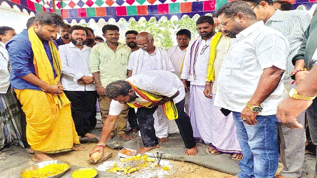  కూటమి ప్రభుత్వంతోనే గ్రామాల అభివృద్ధి: అశోక్‌ 