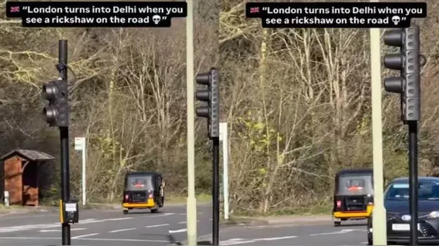 లండన్‌లో ఊహించని దృశ్యం.. ఆశ్చర్యపోతున్న భారతీయులు