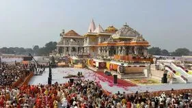 అయోధ్య రామమందిర విరాళాల వివాదంలో కీలక మలుపు.. ఎనిమిది మంది నిందితుల అరెస్ట్
