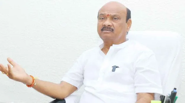 తిరుమల శ్రీవారిని దర్శించుకున్న అయ్యన్నపాత్రుడు