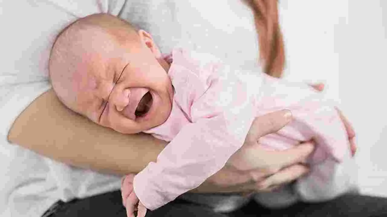 విజయవాడలో అమానుషం.. పబ్లిక్ టాయిలెట్‌లో పసిపాపను వదిలి వెళ్లిన మహిళ