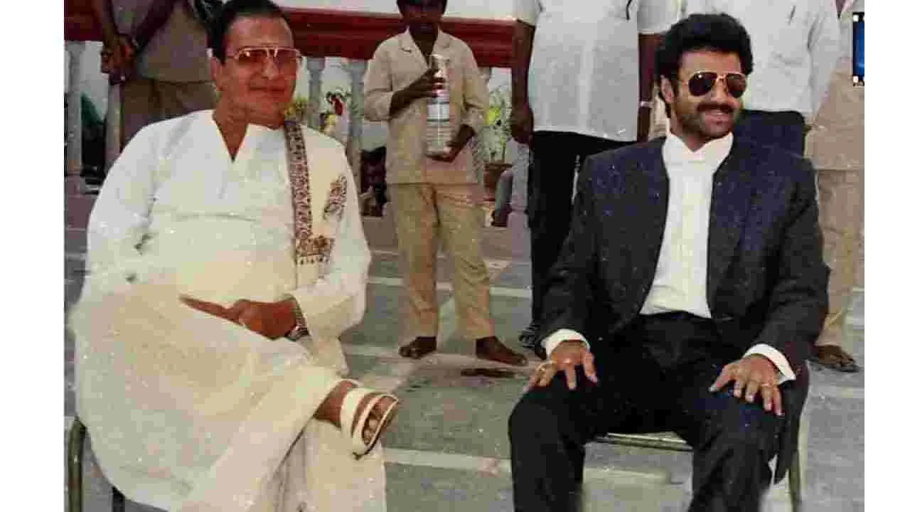 ఎన్టీఆర్ ఆశయాలే నా జీవన మార్గం:  బాలకృష్ణ