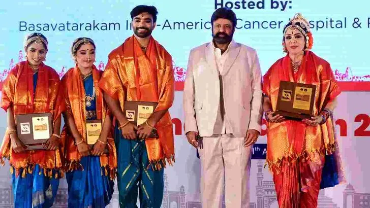 ఘనంగా బసవతారకం ఆస్పత్రి సిల్వర్ జూబ్లీ వేడుకలు 