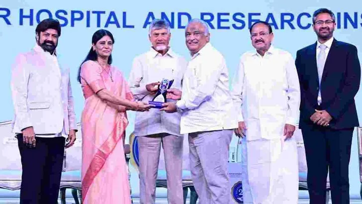 ఘనంగా బసవతారకం క్యాన్సర్ ఆస్పత్రి రజతోత్సవం
