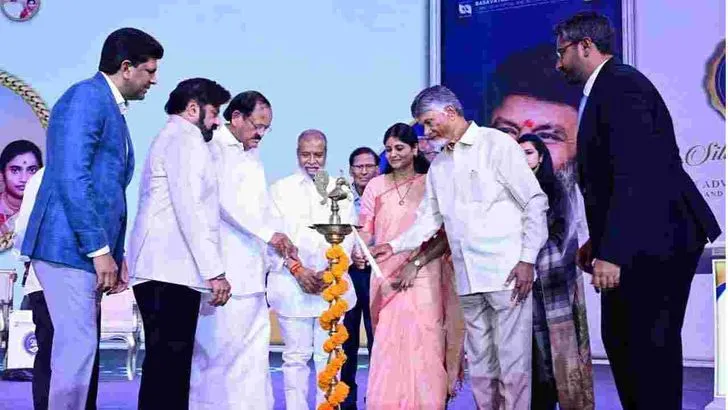 ఘనంగా బసవతారకం క్యాన్సర్ ఆస్పత్రి రజతోత్సవం