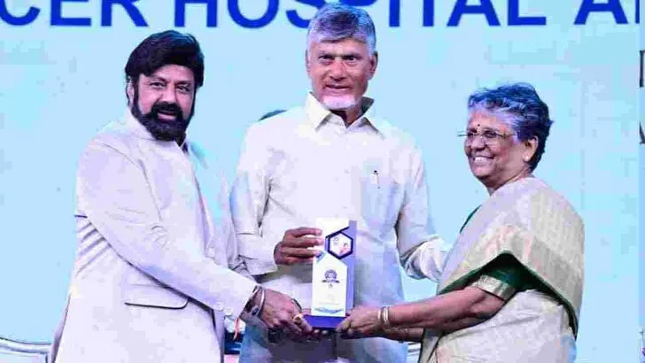 ఘనంగా బసవతారకం క్యాన్సర్ ఆస్పత్రి రజతోత్సవం