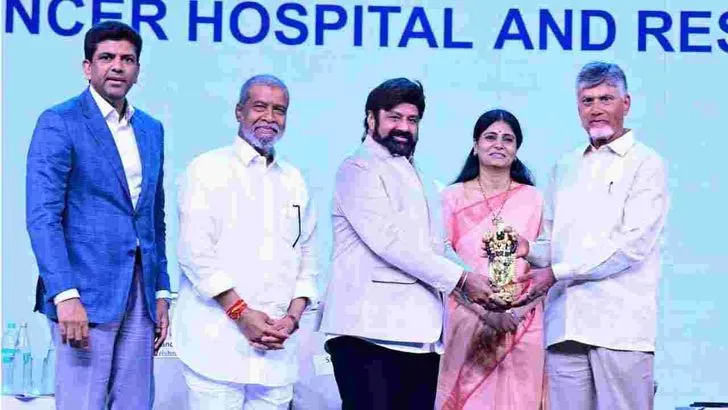 ఘనంగా బసవతారకం క్యాన్సర్ ఆస్పత్రి రజతోత్సవం