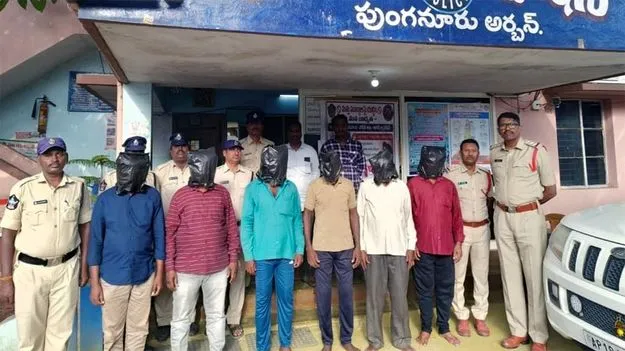 రైస్‌ పుల్లింగ్‌ కేసులో ఆరుగురి అరెస్ట్‌