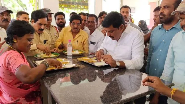 వైసీపీ హయాంలో రూ.400 కోట్ల భూ కుంభకోణం