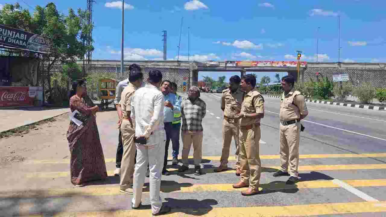 అక్కడే రోడ్డు ప్రమాదాలు ఎందుకు?
