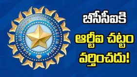 బీసీసీఐకి ఆర్టీఐ వర్తించదు.. కేంద్ర సమాచార కమిషన్ కీలక తీర్పు