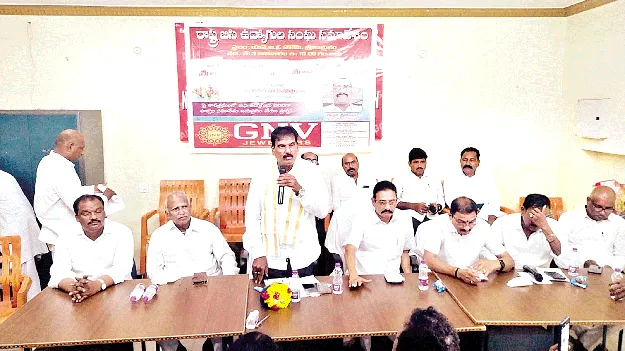 అన్నిరంగాల్లో సమాన ప్రాతినిధ్యం కల్పించాలి