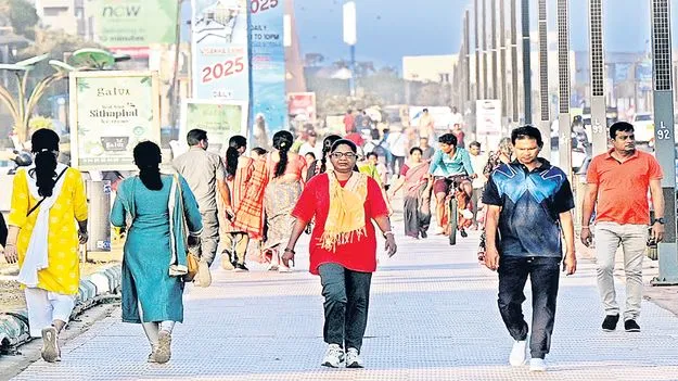 పాదచారుల ఫ్రెండ్లీ విశాఖ