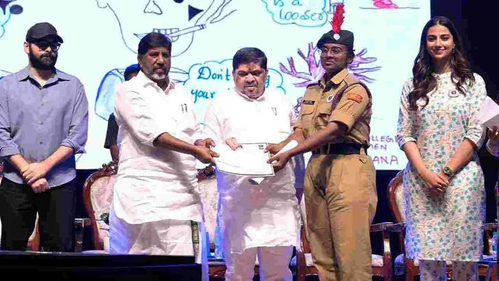 హైదరాబాద్‌‌లో అంతర్జాతీయ యాంటీ డ్రగ్స్ దినోత్సవం.. పాల్గొన్న ప్రముఖులు