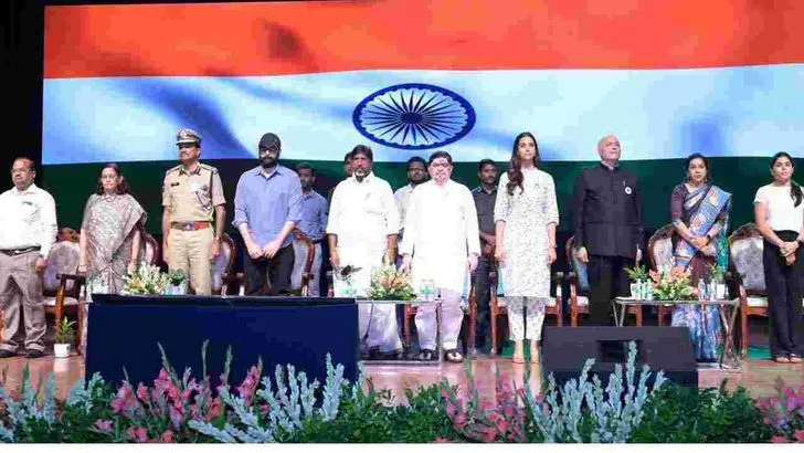 హైదరాబాద్‌‌లో అంతర్జాతీయ యాంటీ డ్రగ్స్ దినోత్సవం.. పాల్గొన్న ప్రముఖులు