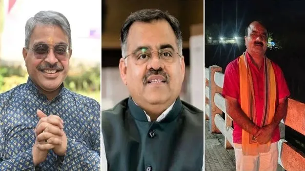 మధ్యప్రదేశ్ నుంచి మూడు రాజ్యసభ స్థానాలు కైవసం చేసుకున్న బీజేపీ..