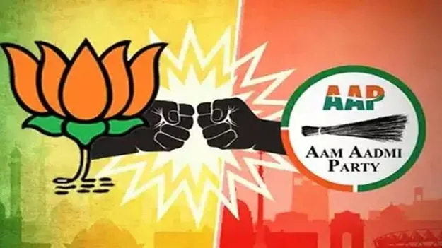 ఢిల్లీలో ఆప్ కార్యాలయం ముట్టడి.. పంజాబ్ పేపర్ లీక్‌పై బీజేపీ ఆందోళన