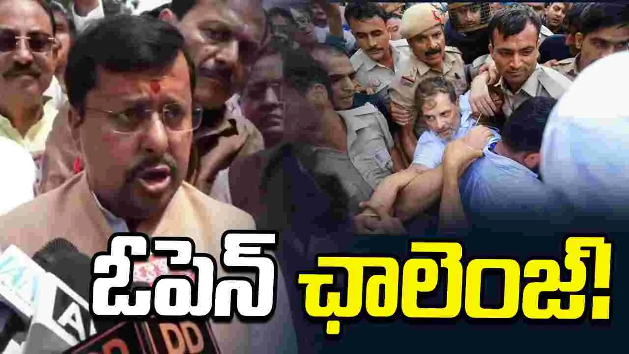 రాహుల్ గాంధీ, విపక్షాలకు బీజేపీ నేత నితిన్ నబిన్ ఓపెన్ ఛాలెంజ్!