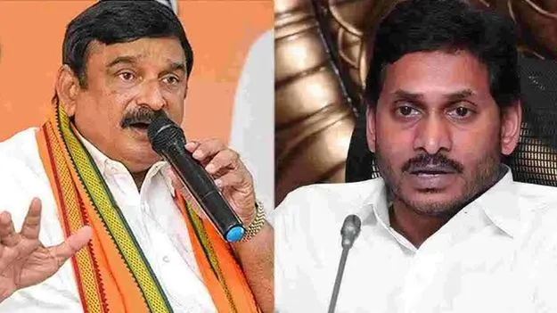 వైసీపీ తీరుపై బీజేపీ ఎమ్మెల్యే విష్ణుకుమార్ రాజు ధ్వజం
